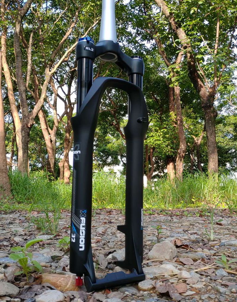 x fusion 140mm fork