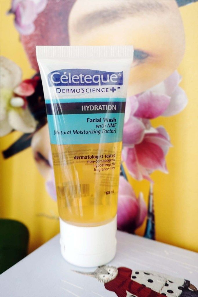 celeteque foam cleanser
