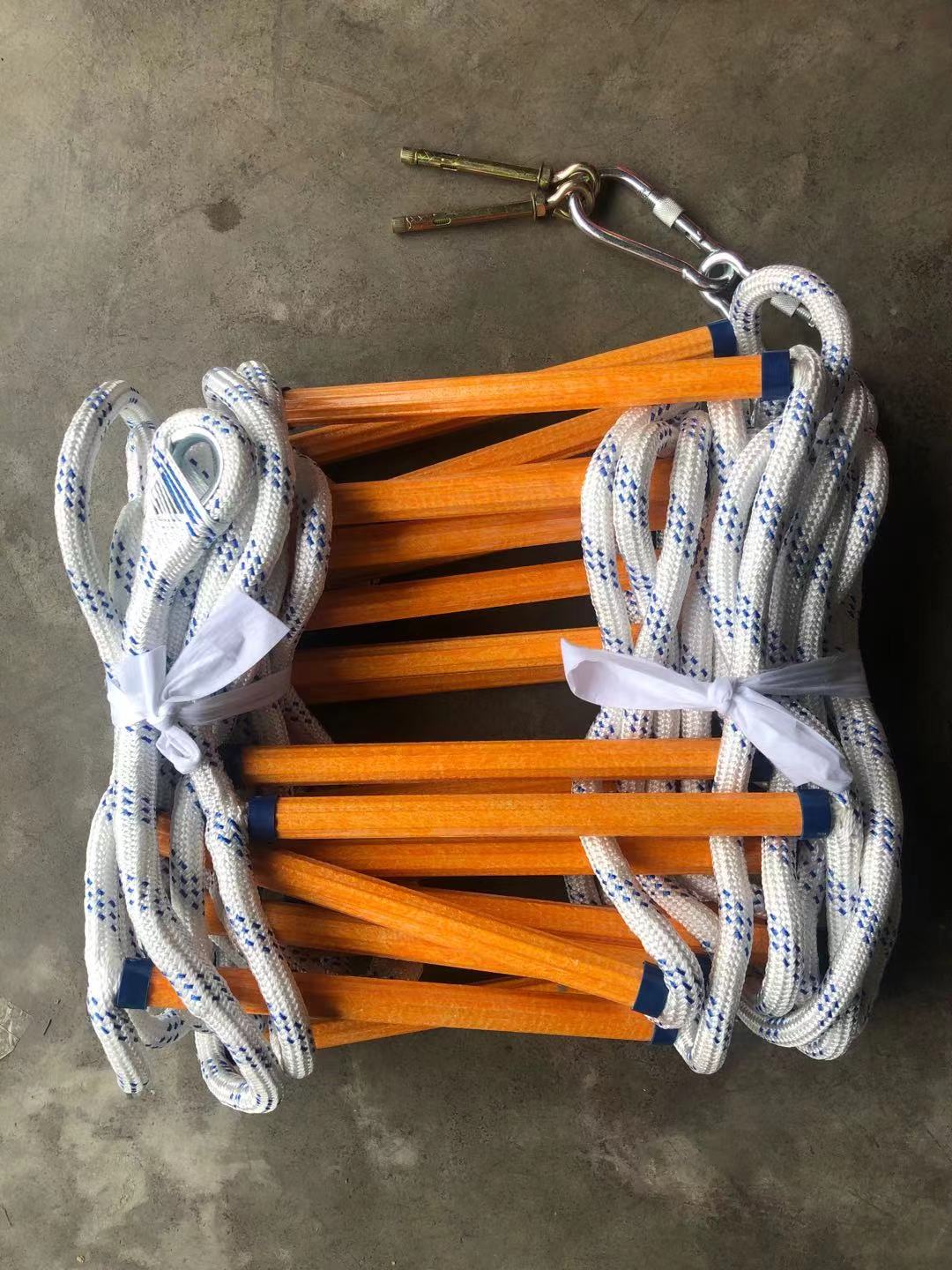 【COD】Rope Ladder Escape Ladder Home Lifeline Ladder Outdoor Round Nylon