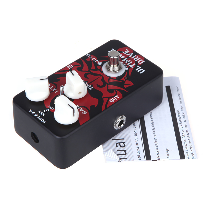 [ammoon]quà bí mật JOYO JF-02 Ultimate Drive Overdrive Guitar Effect Pedal