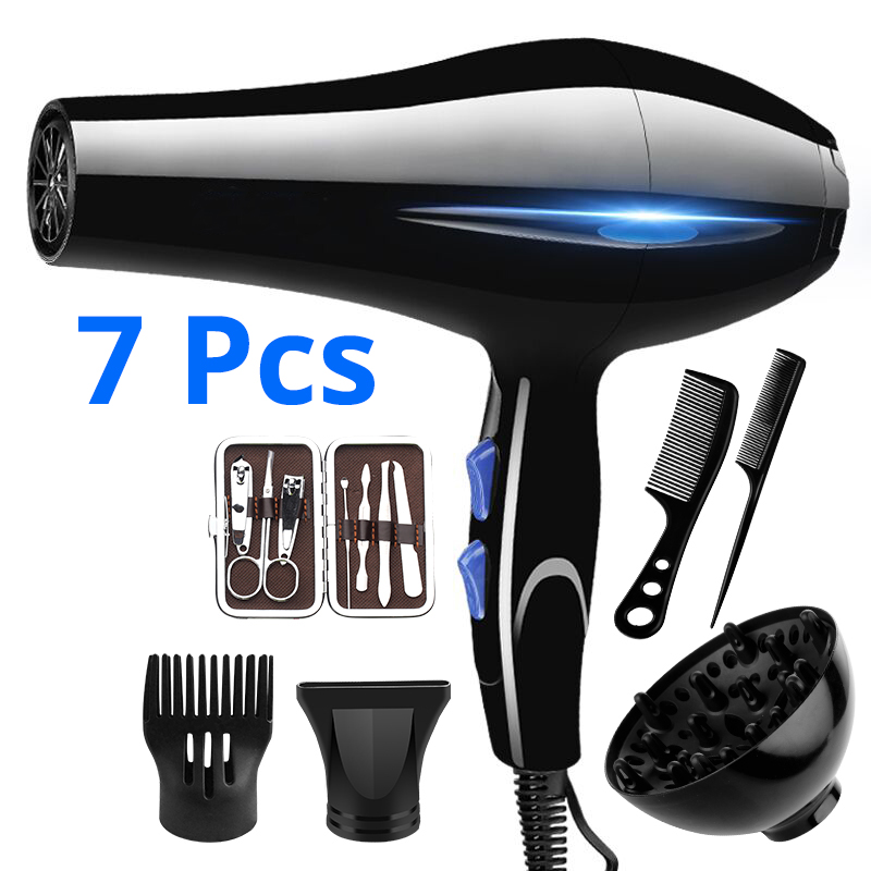 Professional Ionic Salon Hair Dryer, 2200 WPowerful AC Motor Ceramic