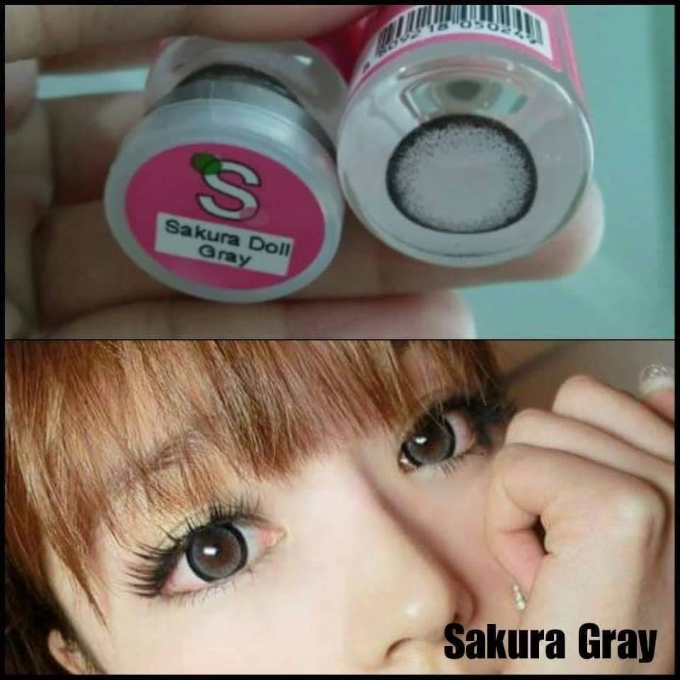 Sparkle in SELFIE QUEEN DOLL EYE contact lens with case Lazada PH