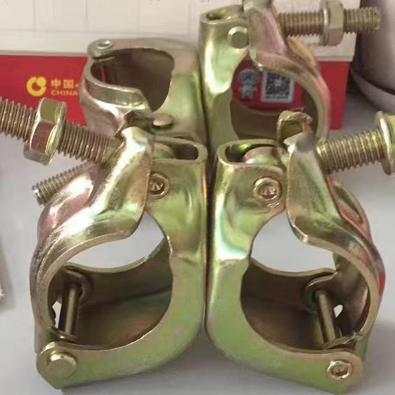 PER PIECE SWIVEL CLAMP FIXED CLAMP SCAFFOLDING CLAMP 1 1/2 PIPE CLAMP