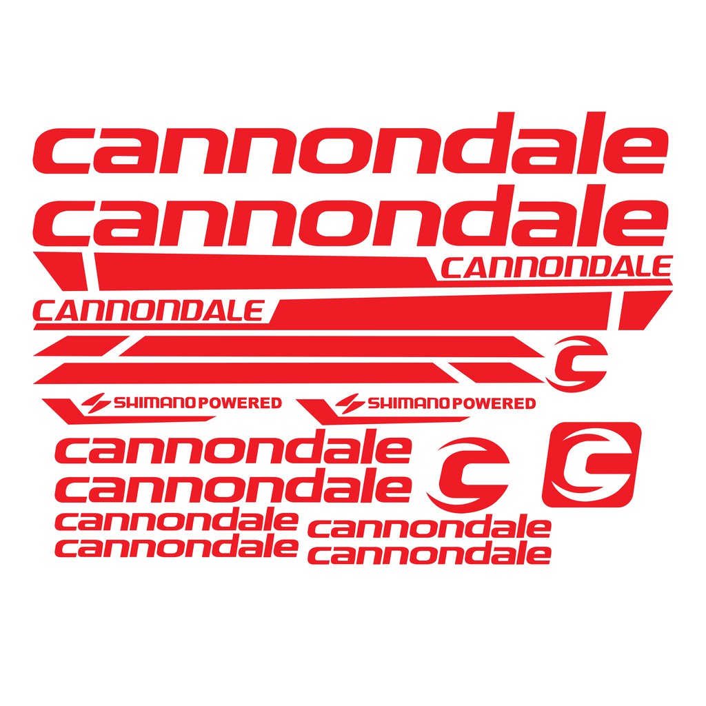 CANNONDALE Mountain Bike Sticker Decals Lazada PH