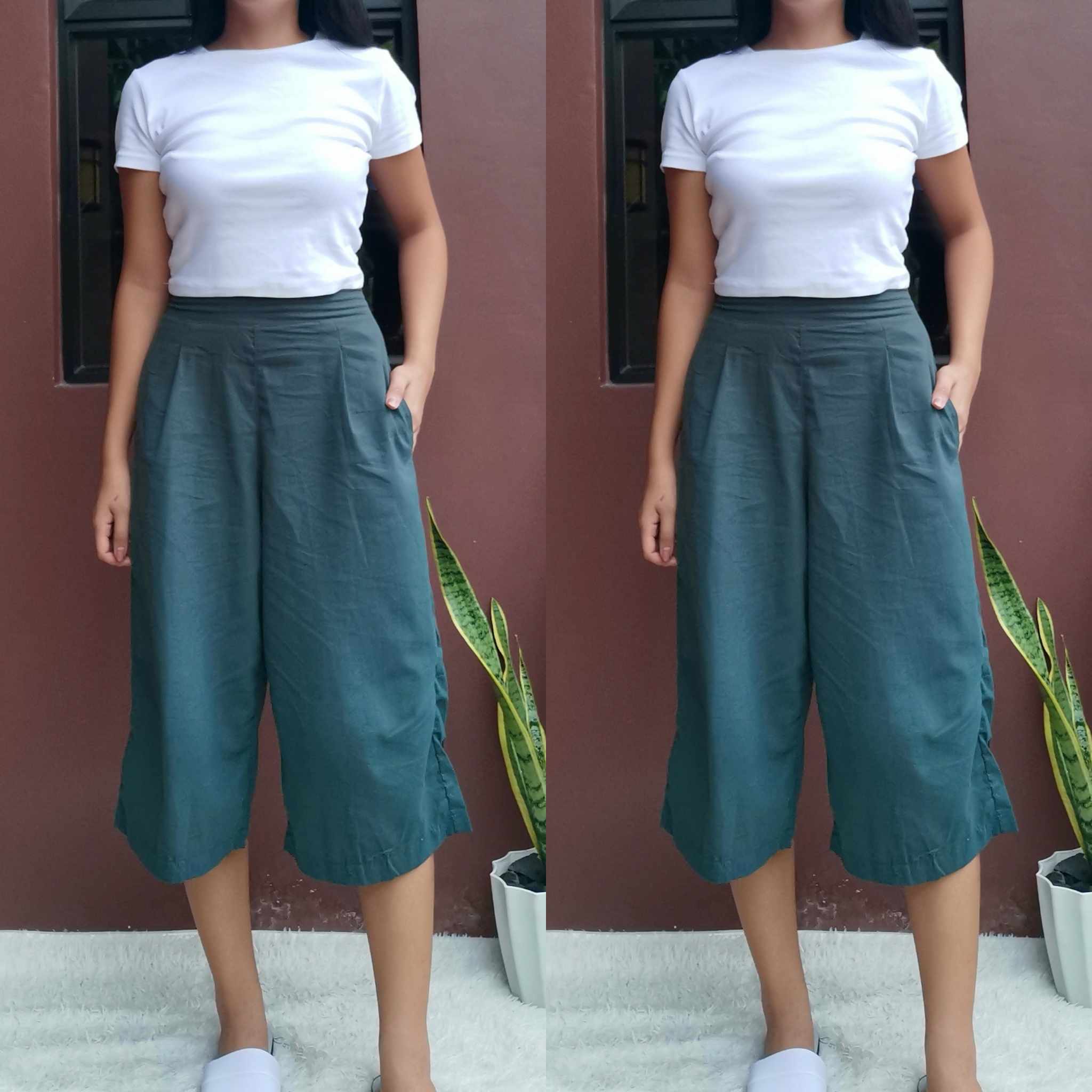 GATclothing - Tukong/Pedal pants - Cotton Linen - High quality fabric