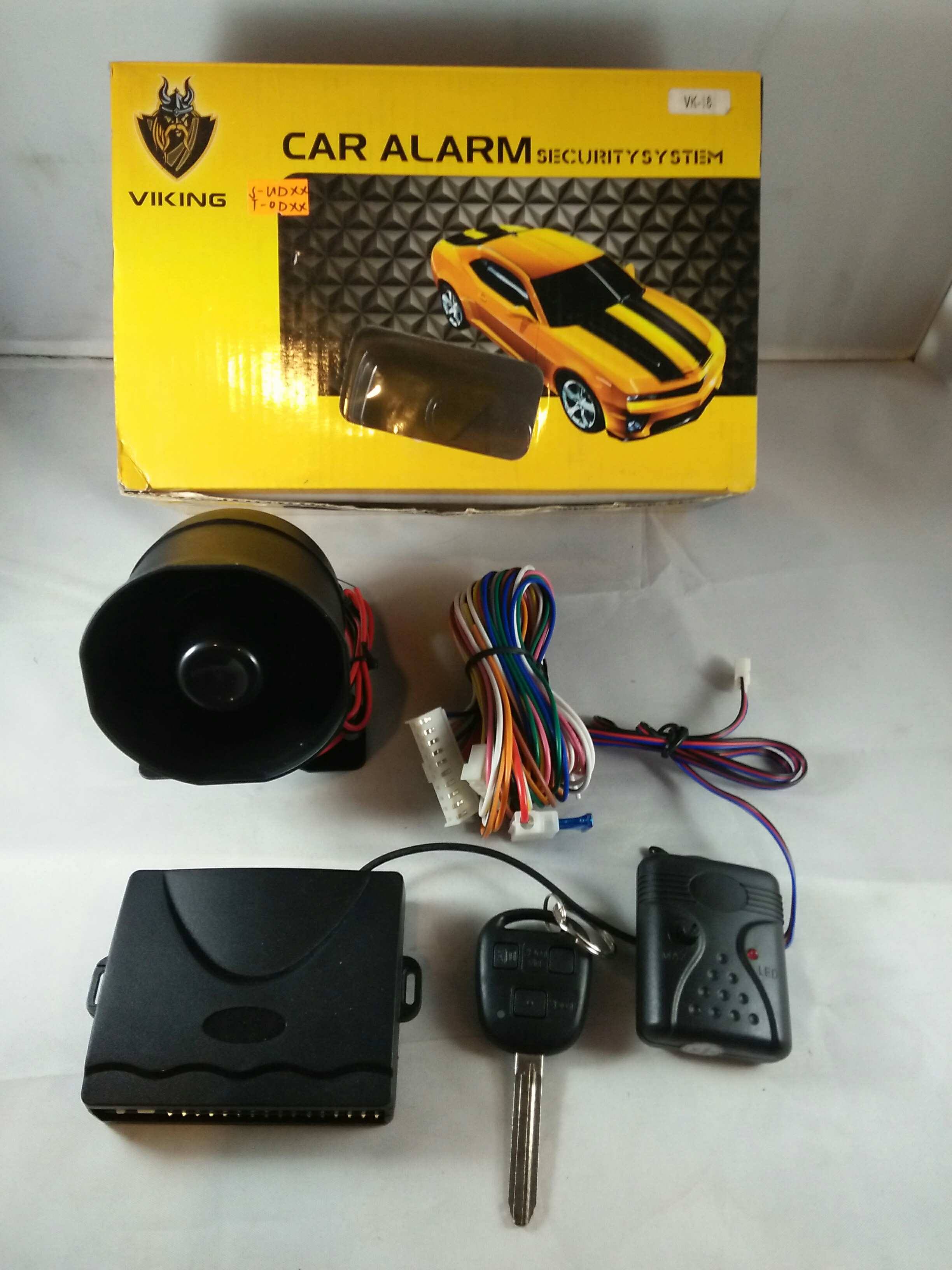 VIKING VK18 CAR ALARM SECUTRITY SYSTEM Lazada PH