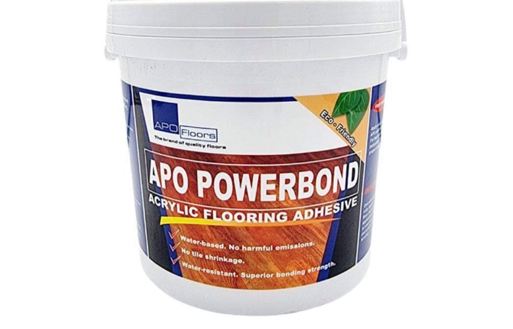 Apo Floors Powerbond Acrylic Flooring Adhesive (1Liter) Lazada PH