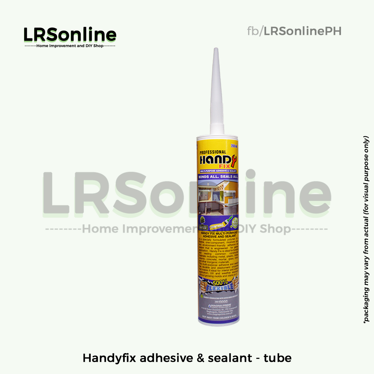 Handy Fix MultiPurpose Adhesive and Sealant Lazada PH