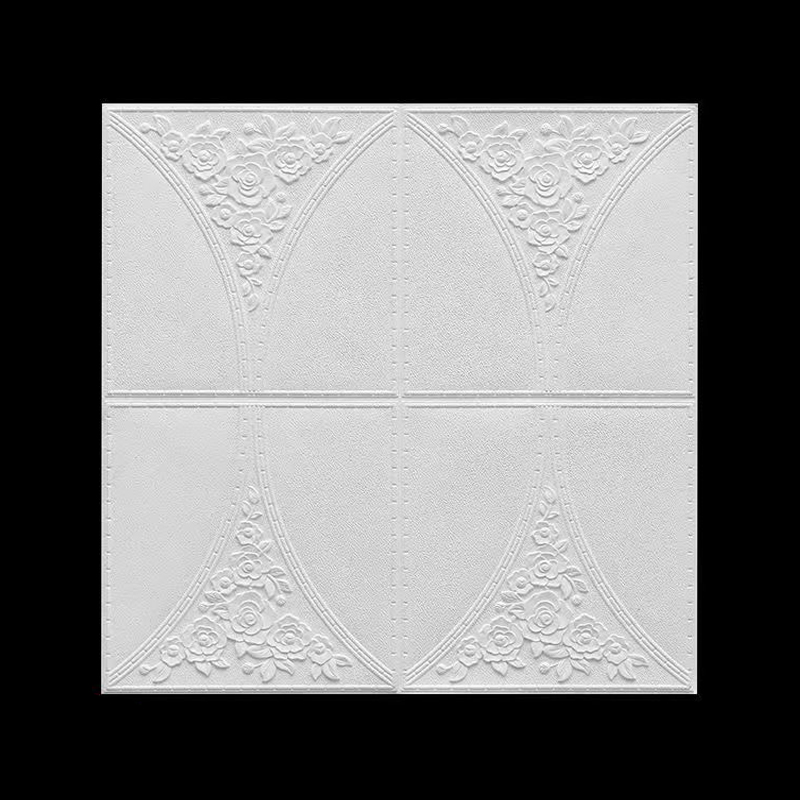3D Wallpaper Sticker Selfadhesive Foam ThreeDimensional Ceiling Decor
