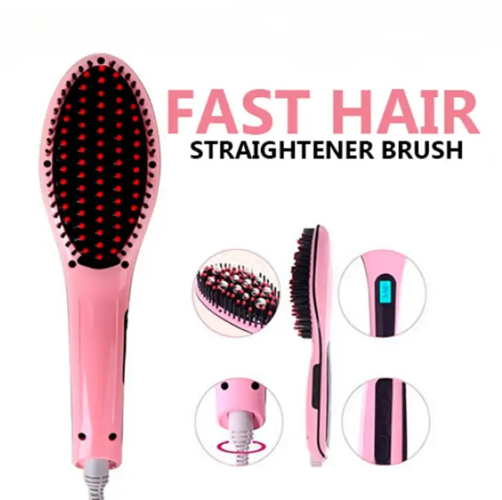 iron brush straightener