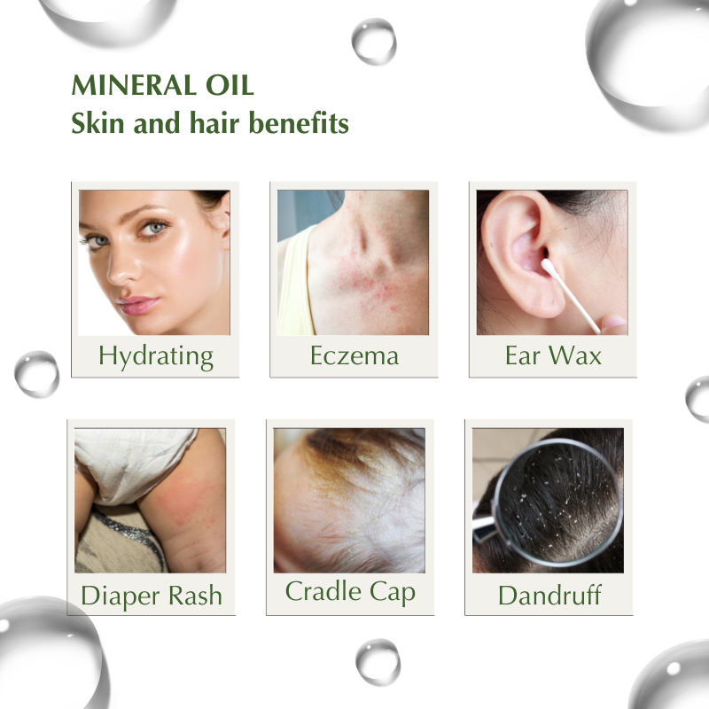 Oil Source Mineral Oil 100ML Earwax Remover Dry Skin Itchy Skin