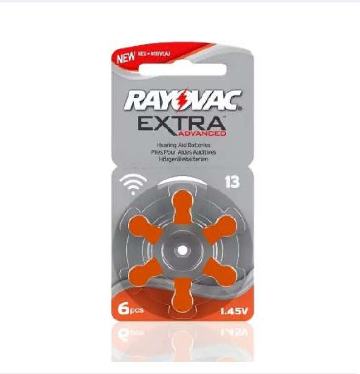 Rayovac Extra Advanced Hearing Aid Batteries 13 (PR48) | Lazada PH