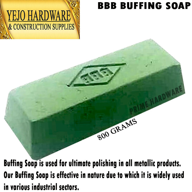 BBB STAINLESS BUFFING SOAP GREEN BIG 800grams By YEJO Lazada PH