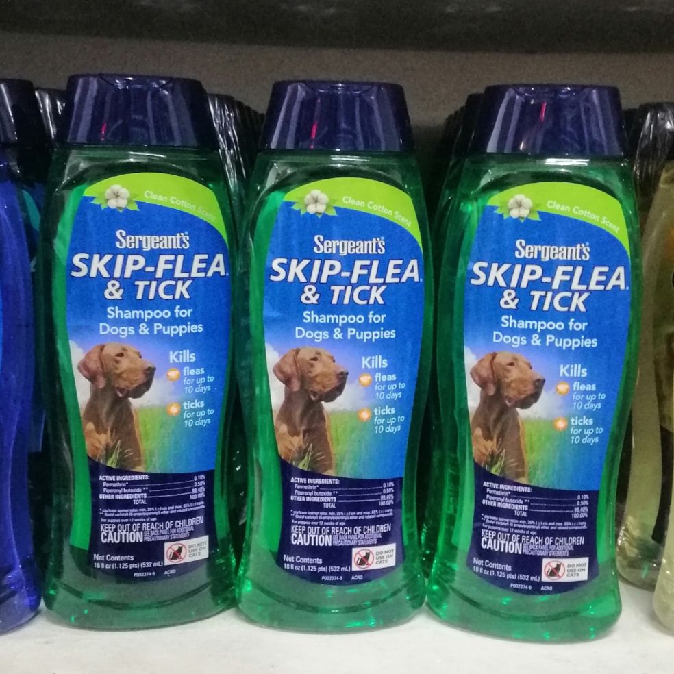 sergeant's skip flea and tick