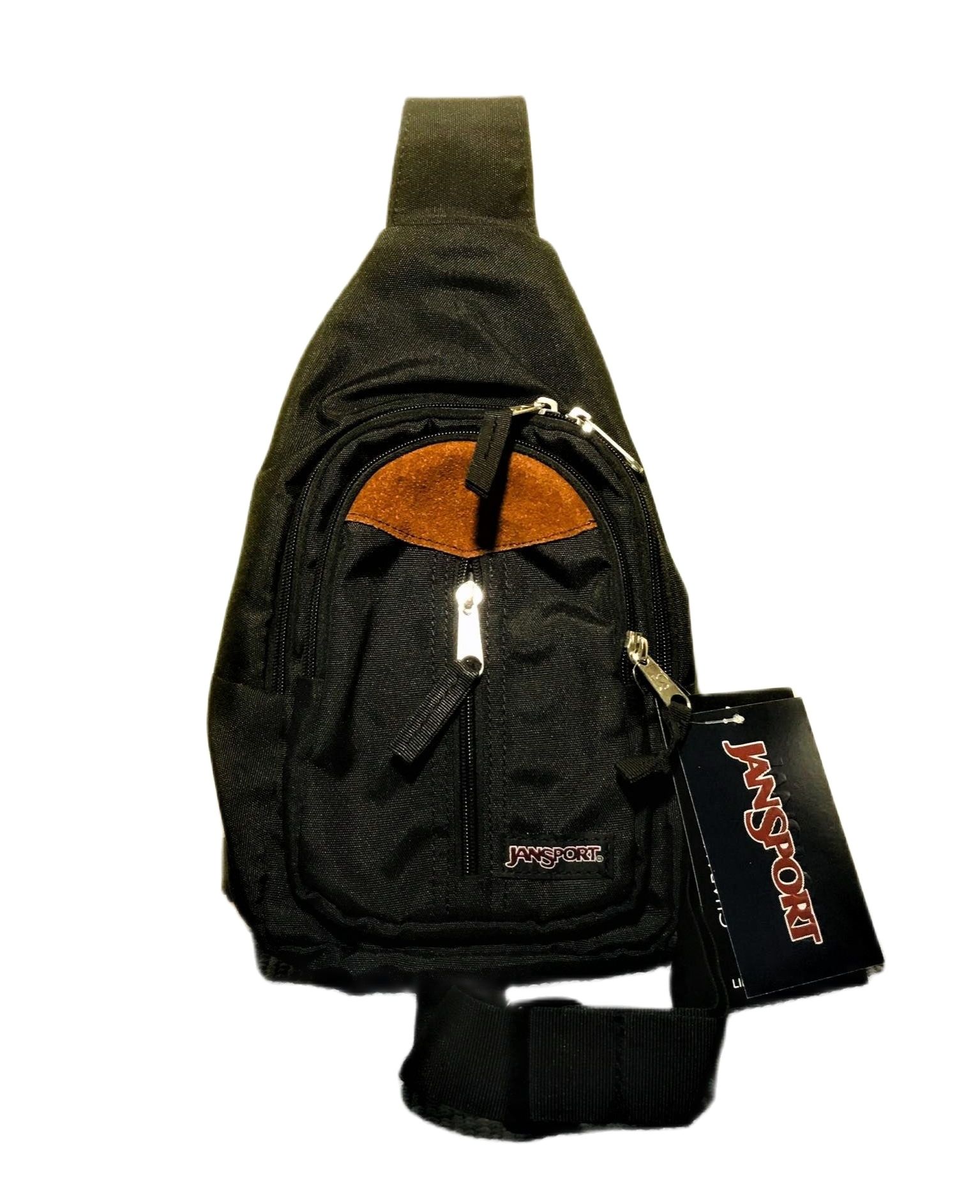 JanSport SIDE BAG Black 7 Lazada PH