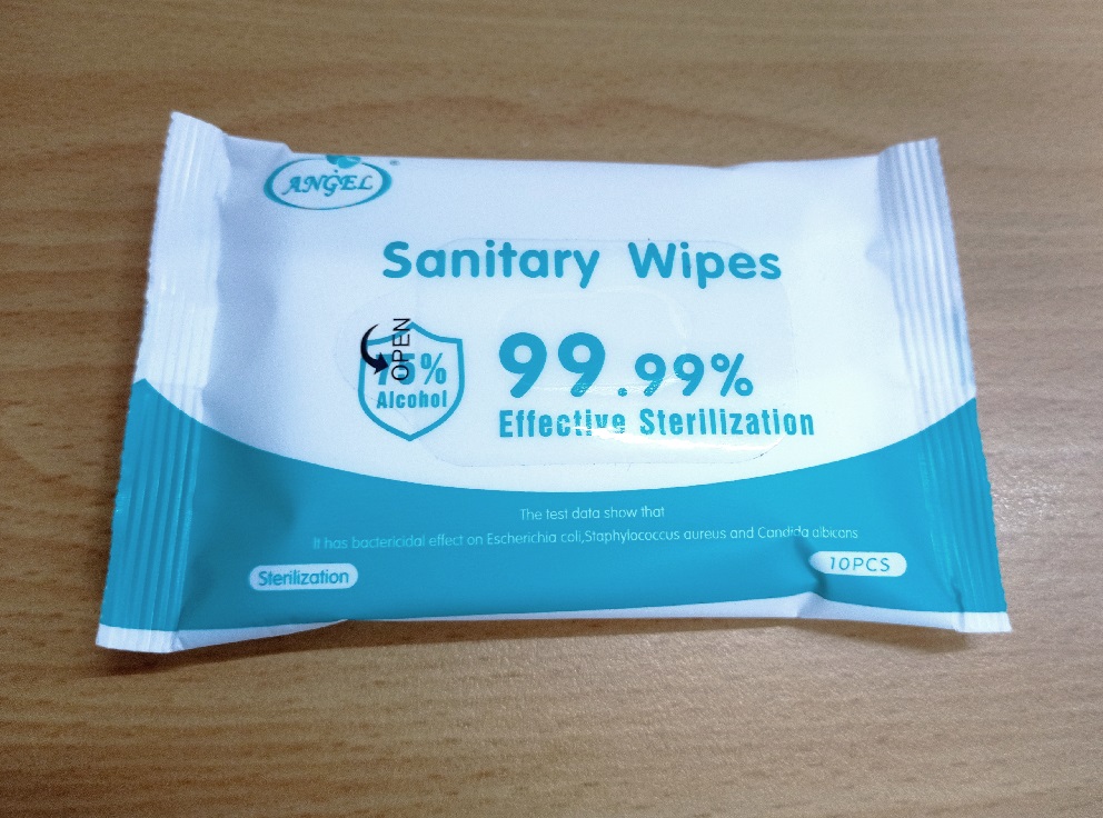 Health Guard 75 Alcohol Disinfecting Surface Wipes (10&80&50 Wipes