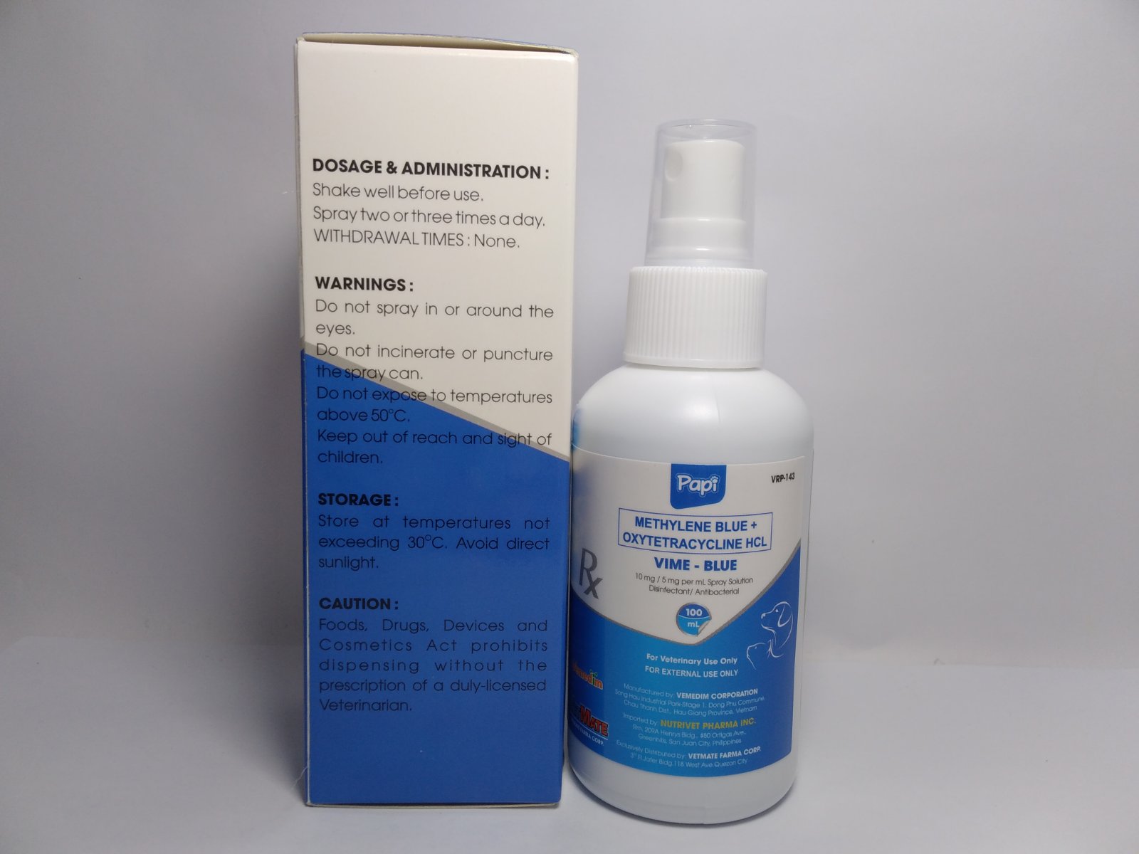 [CL REYES AGRIVET] WOUND BUSTER 60ML ,WOUND SPRAY 100ML, QUICKHEAL 50ML