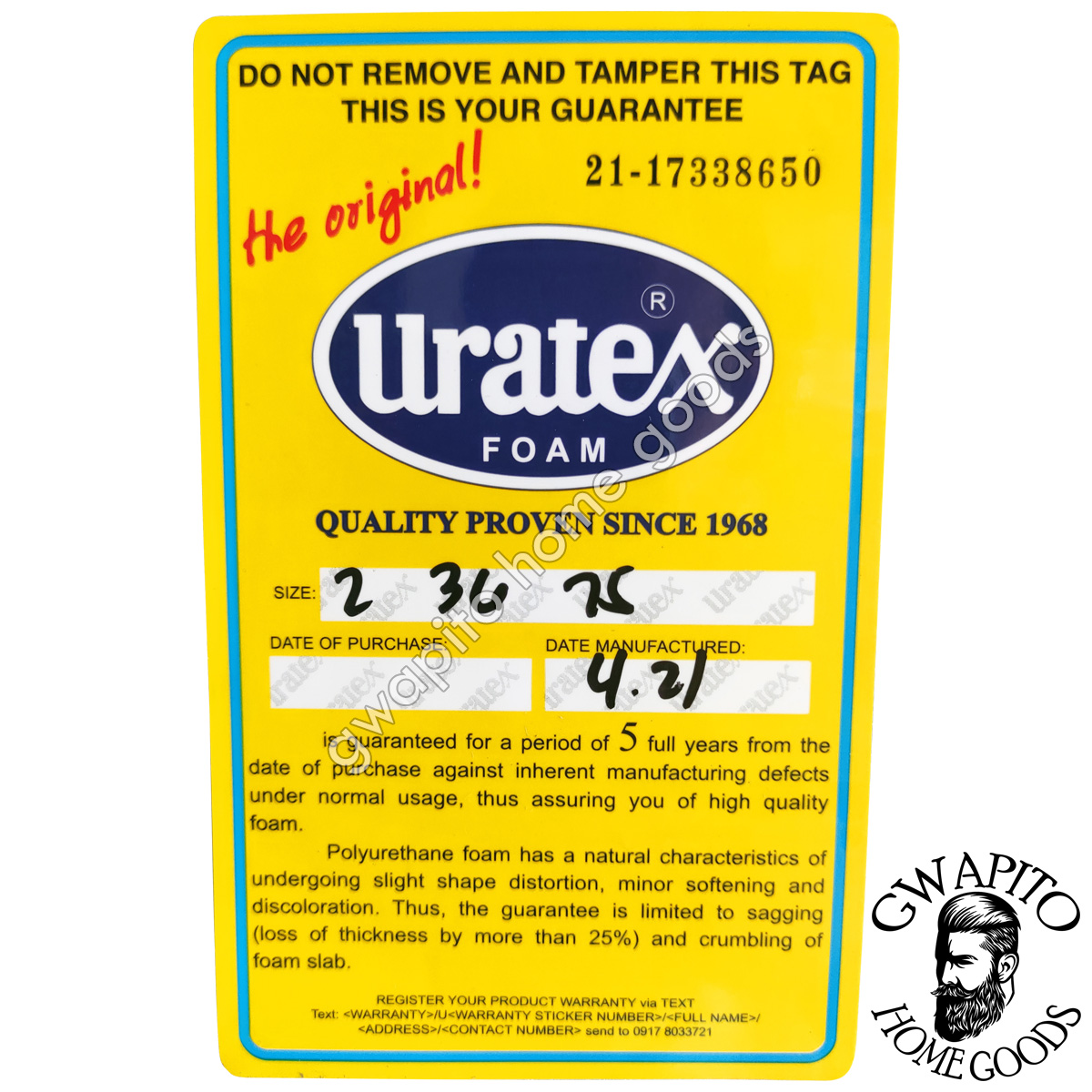 uratex net worth - Ilustrasi 3