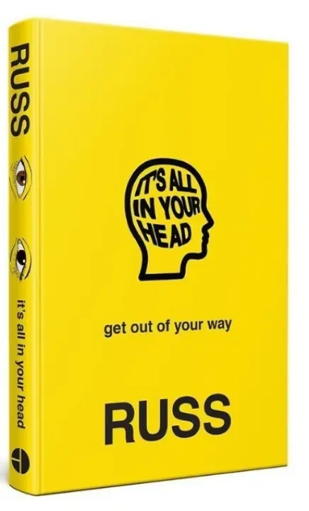 It S All In Your Head Get Out Of Your Way Russ Hardcover Lazada Ph