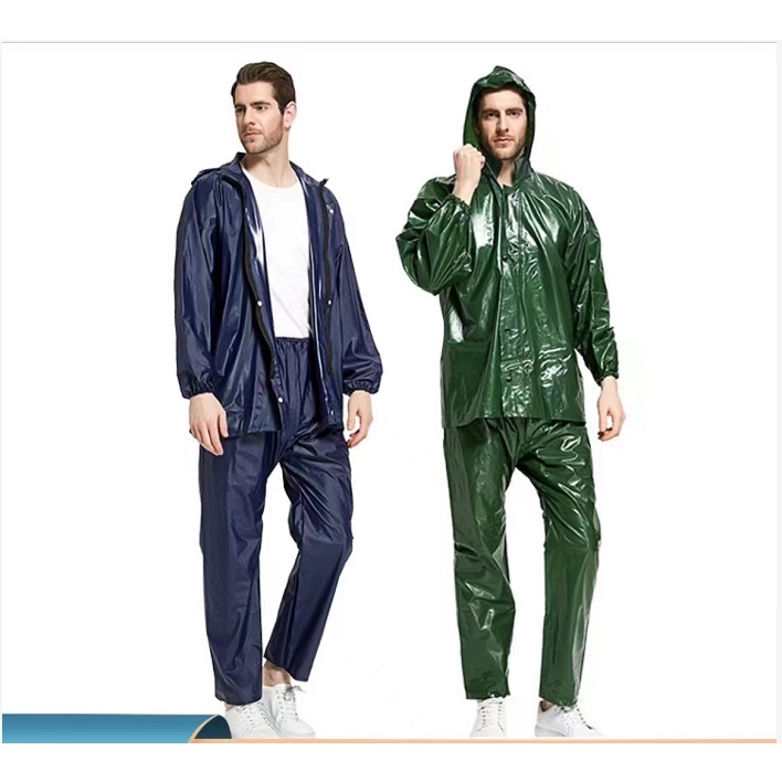 H883 Rain Suit ☑️COD☑️ Unisex Water Proof Raincoat Rain Pants Suit