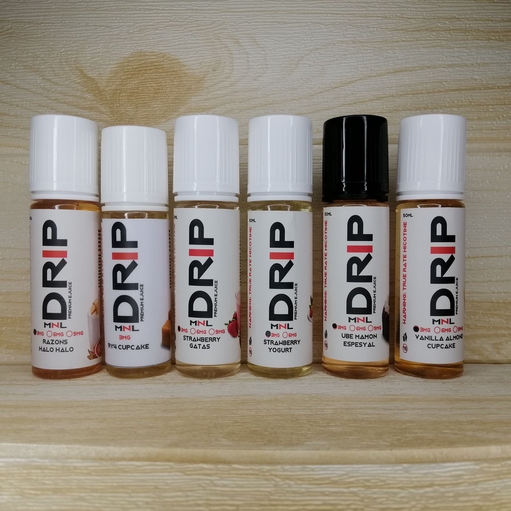 DRIP MANILA PREMIUM 50ml Legit Lazada PH