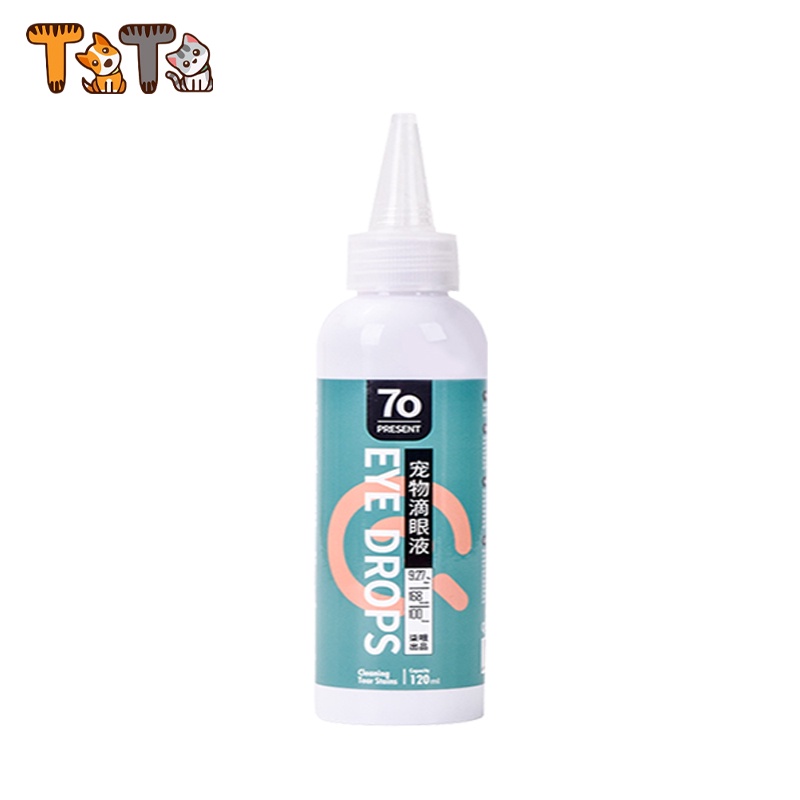 Ti Ti 120ml Dog Eye Drop For Infection Cat Eye Drop For Dog Eye Cleaner