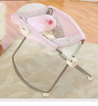portable baby swing bed