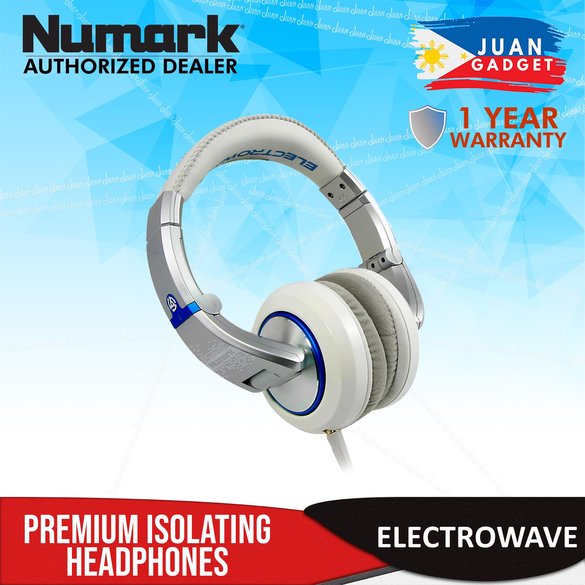 Numark Electrowave Premium Isolating Headphones | JG Superstore