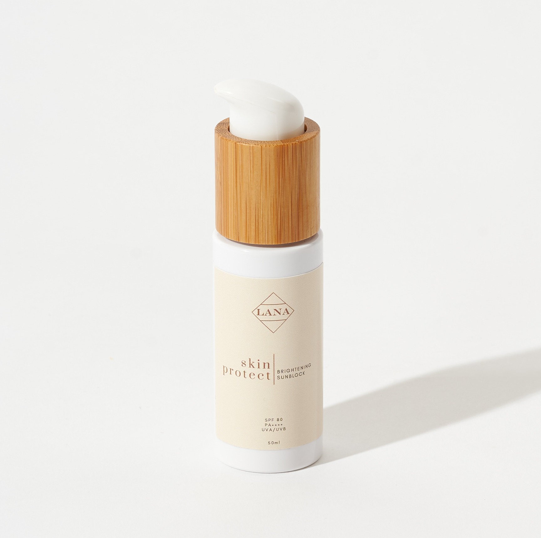 LanaPH Skin Protect Brightening Face and Body Sunblock + Primer 50ml