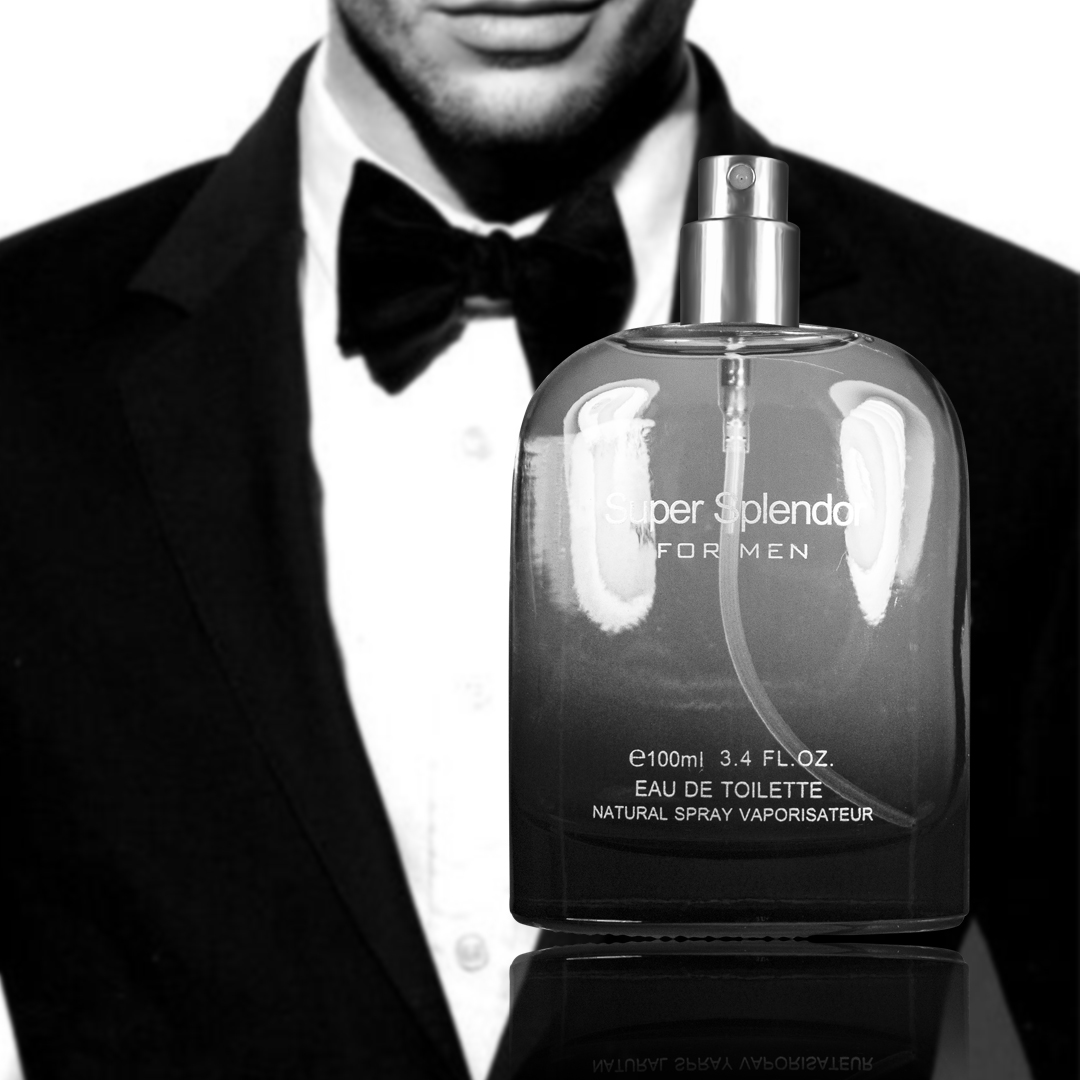 AD60 ANDREA SECRETS Perfume Eau De Toilette Natural Spray For Men