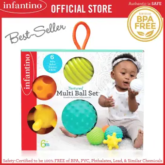 infantino textured multi ball set