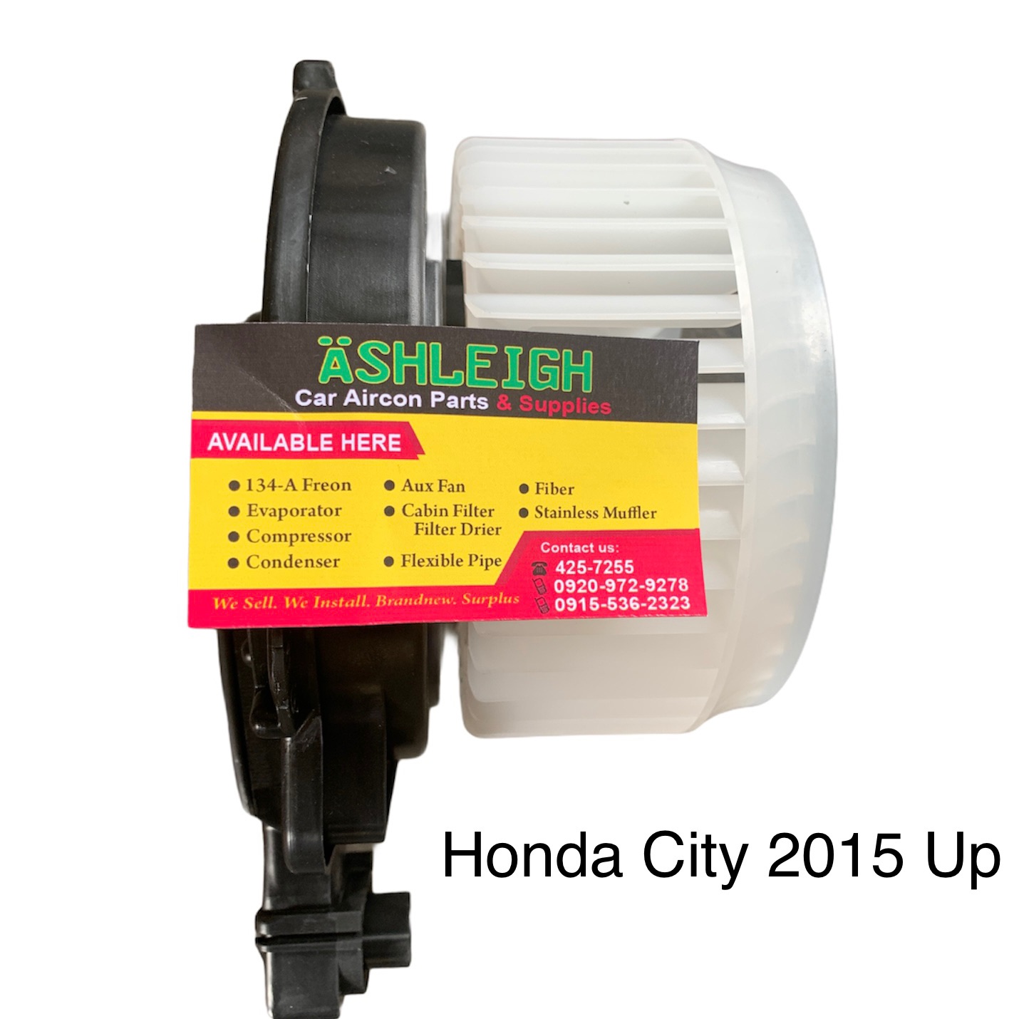 honda city air cond blower