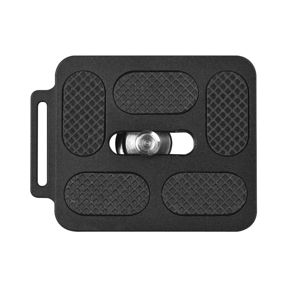 Andoer PU-70H 70mm Quick Release QR Plate with Attachment Loop for Arca Swiss Tripod Head