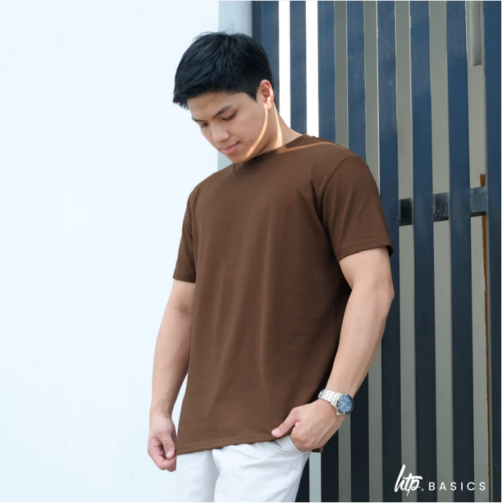 HTP Basics Men's Premium Tees | Firm and Soft Cotton| New Summer Colors ...