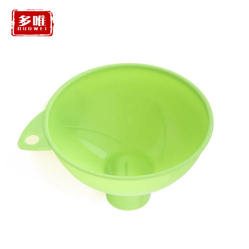 Large plastic funnel, rubber funnel, mineral water bucket for wine