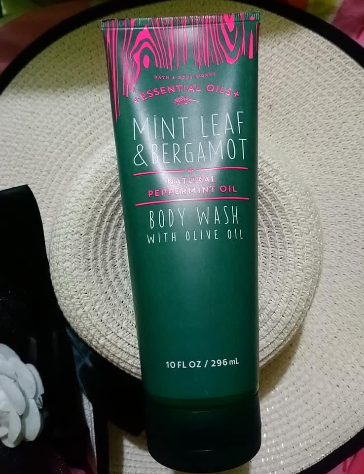 BATH AND BODY WORKS MINT LEAF AND BERGAMOT BODY WASH Lazada PH