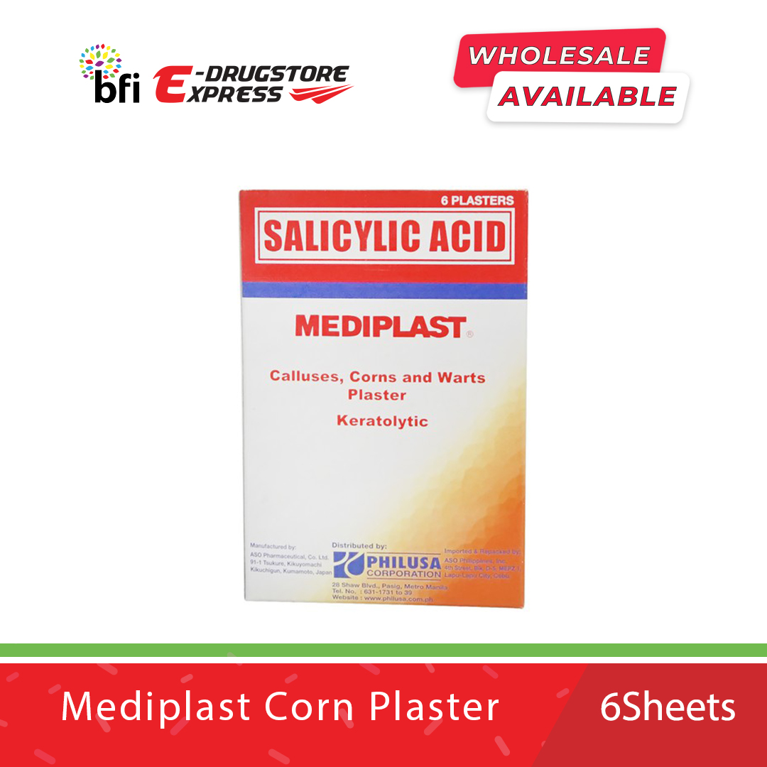 BFI EDrugstore Mediplast Corn Plaster 6s Lazada PH