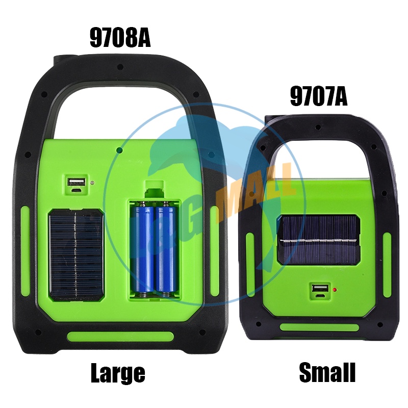 9707/9708 WORKLIGHT RECHARGEABLE FLASHLIGHT LED Light USB Charging