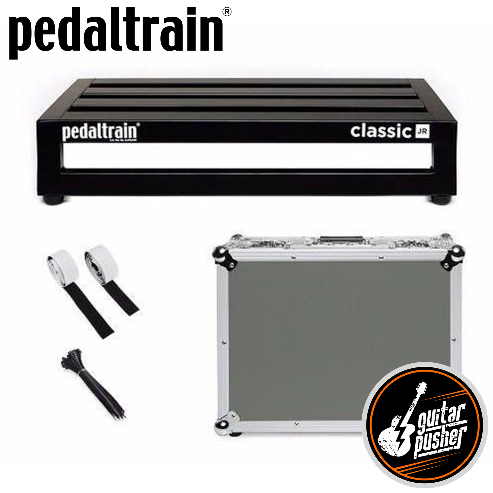 Pedaltrain Classic JR (18 x 12.5) Pedalboard (Soft Case Tour Case