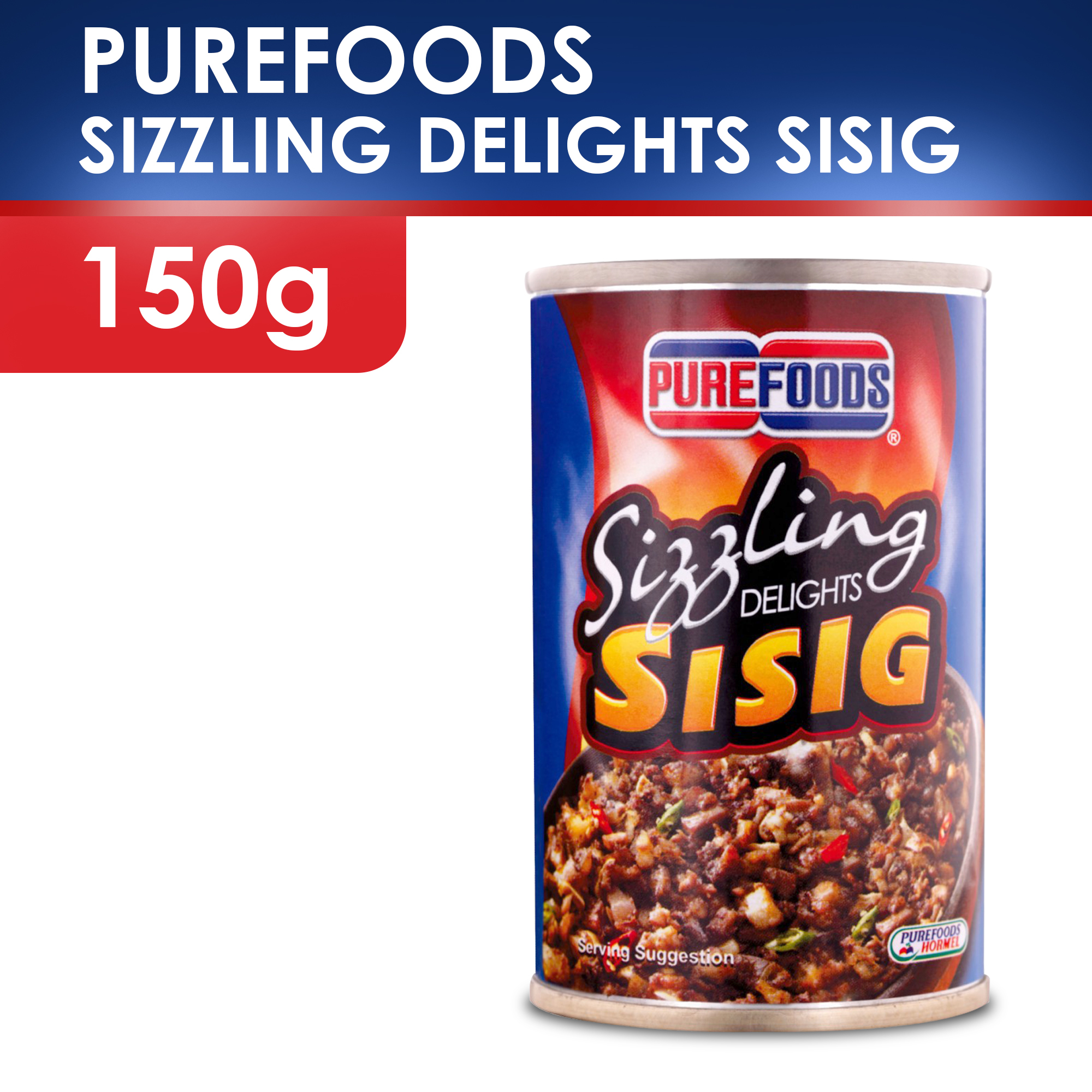 Purefoods Sizzling Delights Sisig (150g) | Lazada PH 