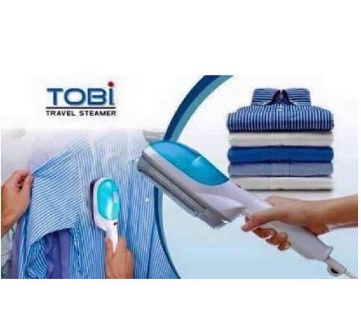 Original Tobi Steam Iron Multi Function Portable Cloths Travel Steamer
