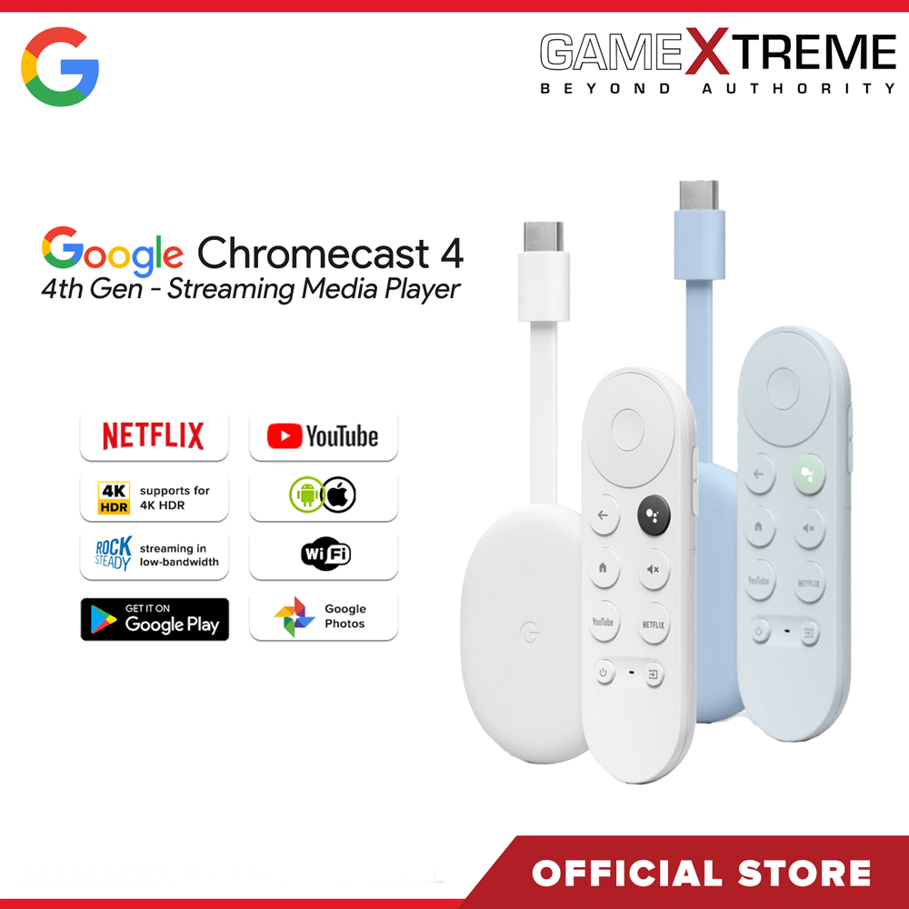 Google Chromecast with Google TV - Streaming Media Player in 4K