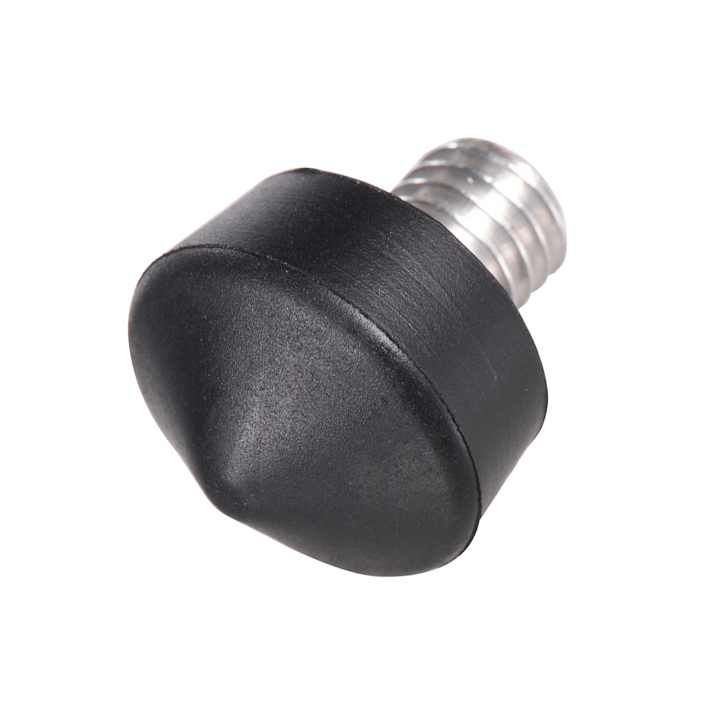 3 Pieds Caoutchouc Benro - 39mm Diamètre - Filetage 3/8" - Pour Trépieds Et Supports
