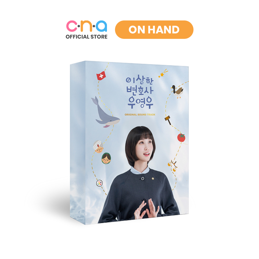 Extraordinary Attorney Woo Original Soundtrack (OST) Album Lazada PH