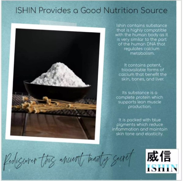 Original Ishin Advance Whitening Supplement Japan Formula (FDA Approved) -  60 Capsule with Gluta/Glutathione, Collagen, Pearl Powder (skincare)
