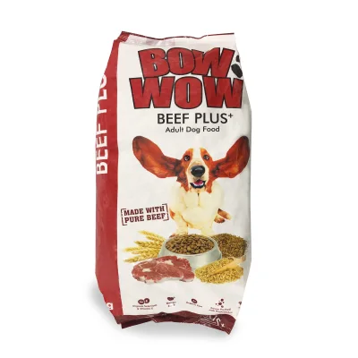 Bow Wow Dog Food Beef Plus 2 Kg.