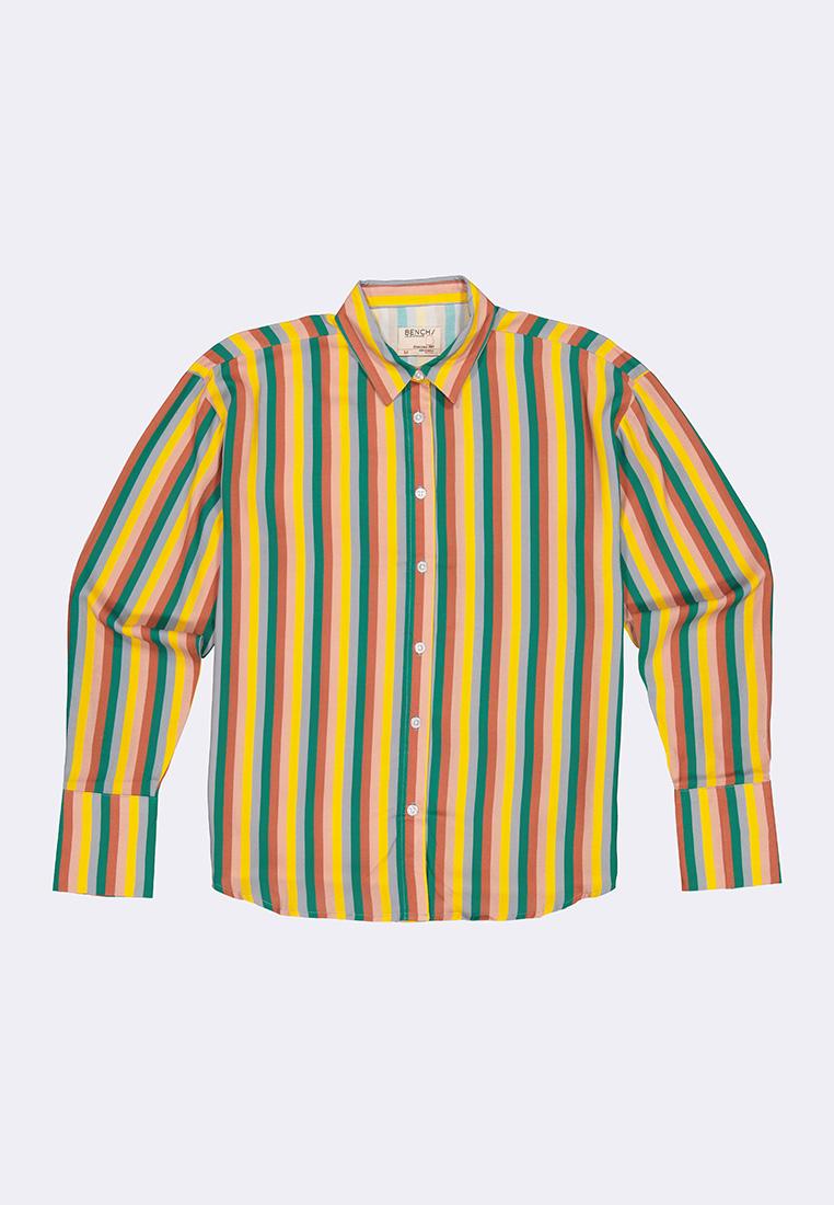 BENCH- YLR0598 Women's Long Sleeve Shirt