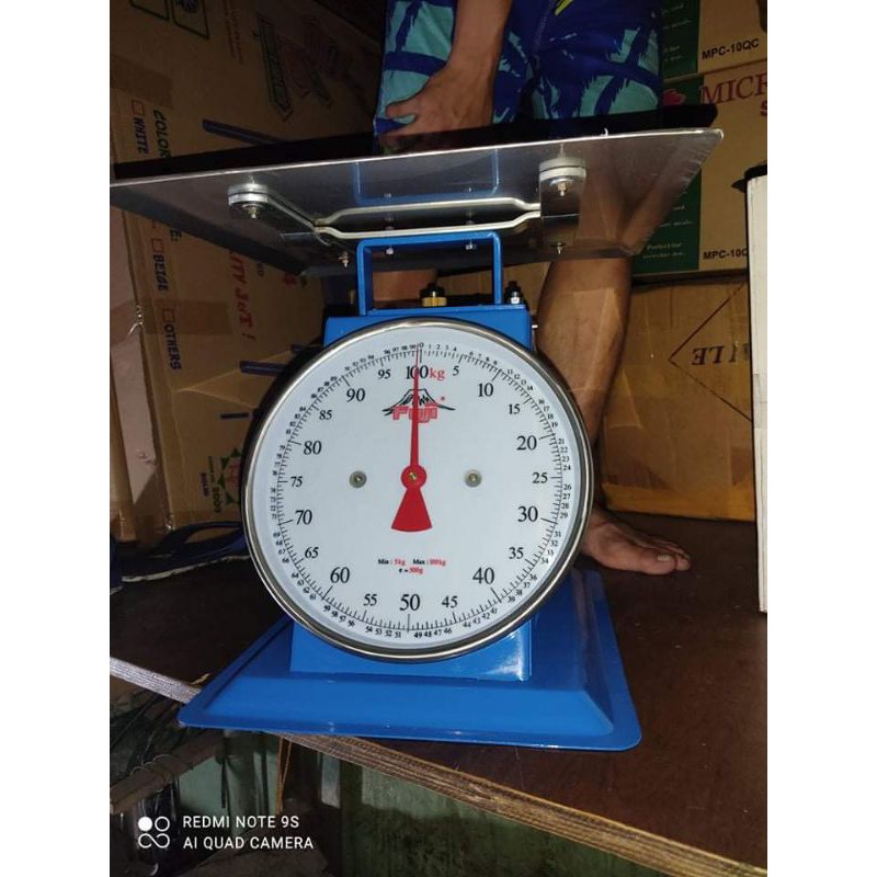 Fuji 100kg mechanical weighing scale | Lazada PH