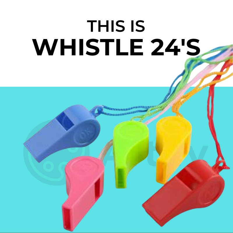 Whistle Sold Per Pack Whistles 24 PCS Lazada PH