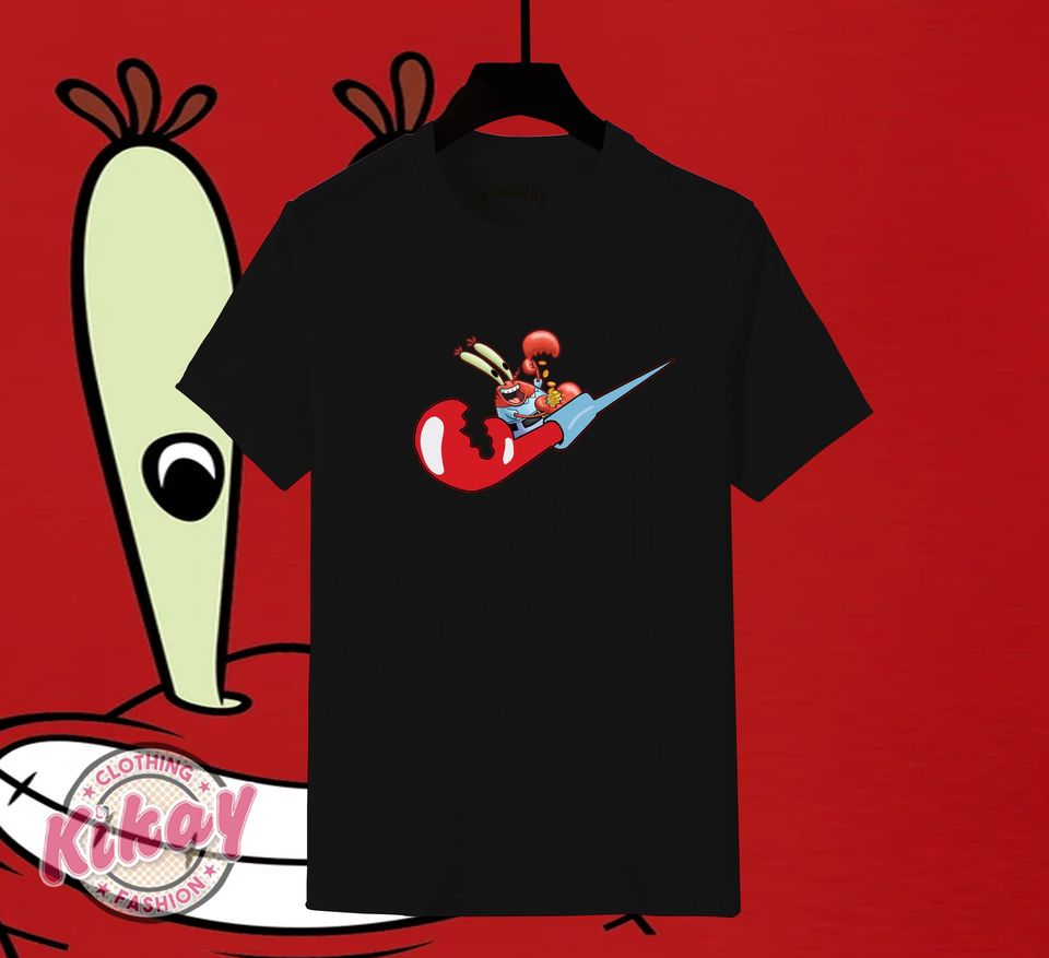 spongebob nike t shirt